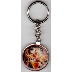 Lord Narashima Photo Keychain